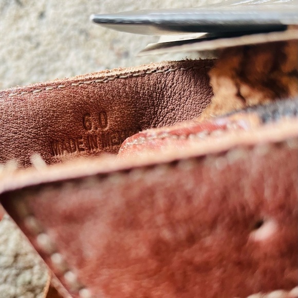 BED|STU Brown Woven Leather Sandals - Picture 8 of 8